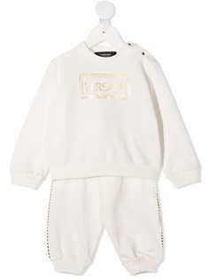 Versace Kids спортивный костюм с логотипом