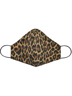 Pinko маска с леопардовым принтом
