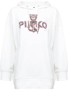 Pinko худи с логотипом