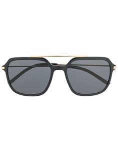 Dolce & Gabbana Eyewear солнцезащитные очки-авиаторы