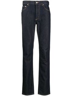 Givenchy узкие джинсы средней посадки