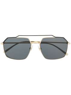 Dolce & Gabbana Eyewear солнцезащитные очки-авиаторы