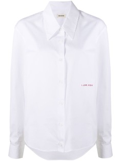 Zadig&Voltaire рубашка Topy ILY