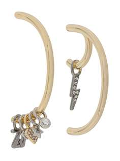 Zadig&Voltaire серьги-кольца Mix N Match