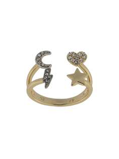 Zadig&Voltaire декорированное кольцо Mix And Match