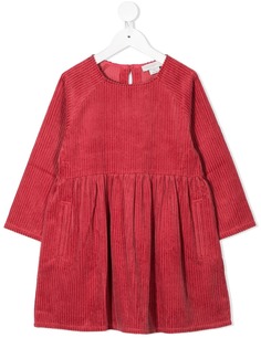 Stella McCartney Kids платье-трапеция с длинными рукавами