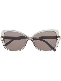 Versace Eyewear солнцезащитные очки VE4390 в оправе бабочка