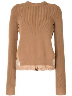 Nº21 топ со вставками