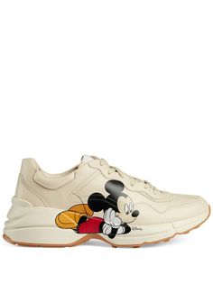 Gucci кроссовки Rhyton из коллаборации с Disney