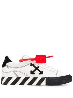 Off-White кеды на вулканизированной подошве с логотипом Arrows