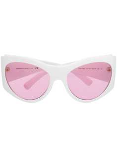Versace Eyewear солнцезащитные очки VE4392 в овальной оправе