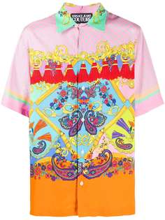 Versace Jeans Couture рубашка с принтом Paisley Fantasy