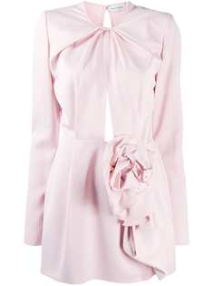 Magda Butrym платье мини с цветочным принтом