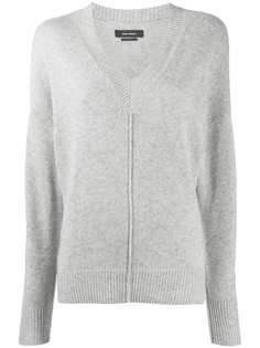 Isabel Marant трикотажный джемпер с V-образным вырезом