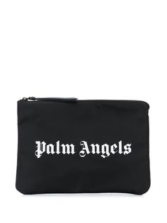 Palm Angels клатч с логотипом