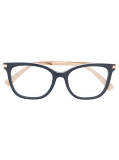 Valentino Eyewear очки в квадратной оправе