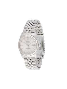 Rolex наручные часы Oyster Perpetual Datejust 35 мм pre-owned