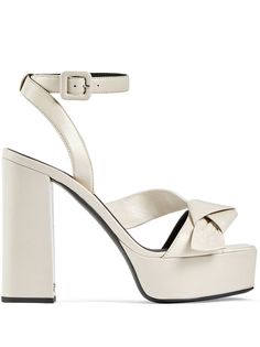 Giuseppe Zanotti босоножки на высоком каблуке и платформе