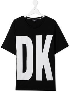 Dkny Kids футболка с логотипом