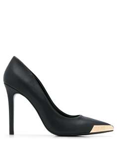 Versace Jeans Couture туфли-лодочки с контрастным носком