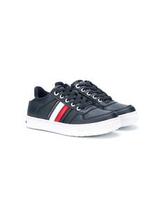 Tommy Hilfiger Junior кроссовки из искусственной кожи