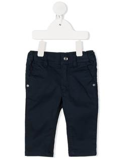 BOSS Kidswear брюки прямого кроя