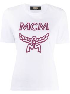 MCM футболка с логотипом