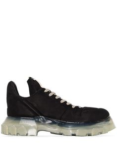 Rick Owens туфли Maximal на шнуровке