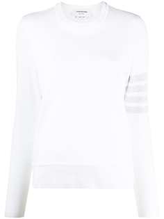 Thom Browne толстовка с полосками 4-Bar