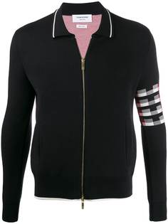 Thom Browne куртка Giraffe Icon с полосками 4-Bar