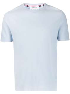 Thom Browne футболка с полосками 4-Bar