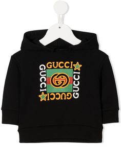 Gucci Kids худи с логотипом