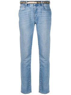 Stella McCartney джинсы Boyfriend кроя слим