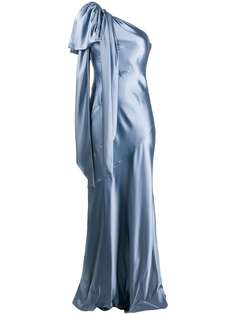 Moschino платье на одно плечо