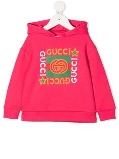 Gucci Kids худи с логотипом