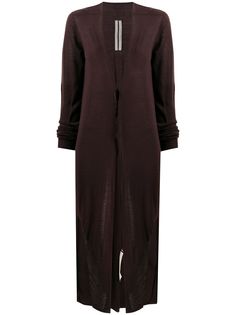 Rick Owens удлиненный кардиган