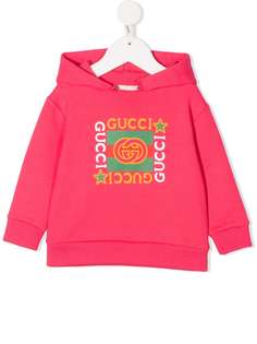 Gucci Kids худи с логотипом