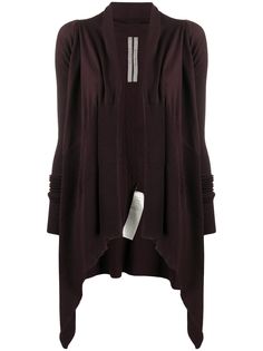 Rick Owens удлиненный кардиган