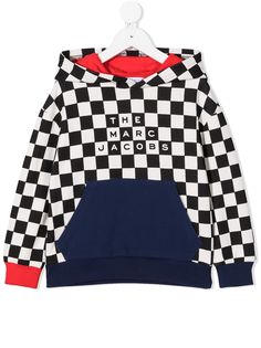The Marc Jacobs Kids худи в стиле колор-блок