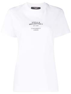 Stella McCartney футболка с логотипом