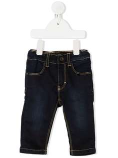BOSS Kidswear джинсы прямого кроя