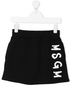 MSGM Kids юбка с логотипом