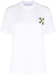 Off-White футболка с логотипом Arrows
