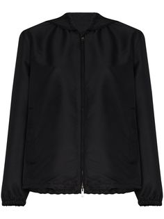 Valentino куртка Faille с капюшоном