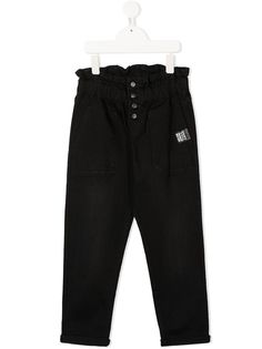 Dkny Kids брюки с присборенной талией