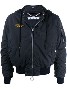 Off-White куртка с логотипом Arrows