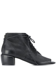 Marsèll ботильоны с открытым носком Marsell