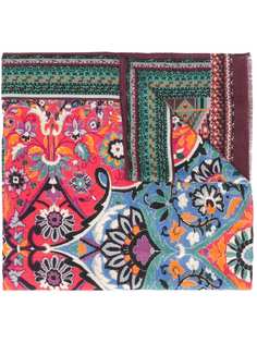 Etro шарф с абстрактным узором