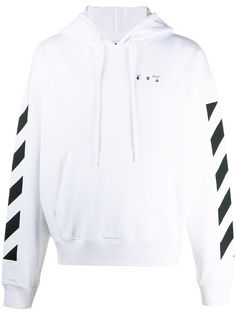 Off-White худи с графичным принтом