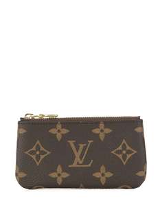 Louis Vuitton кошелек для монет Pochette Cles 2018-го года с монограммой pre-owned